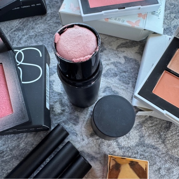 Nars Bundle of Blushes, Eyeshadow Palettes, Eyeshadow Sticks, Bags EUC - Picture 16 of 16